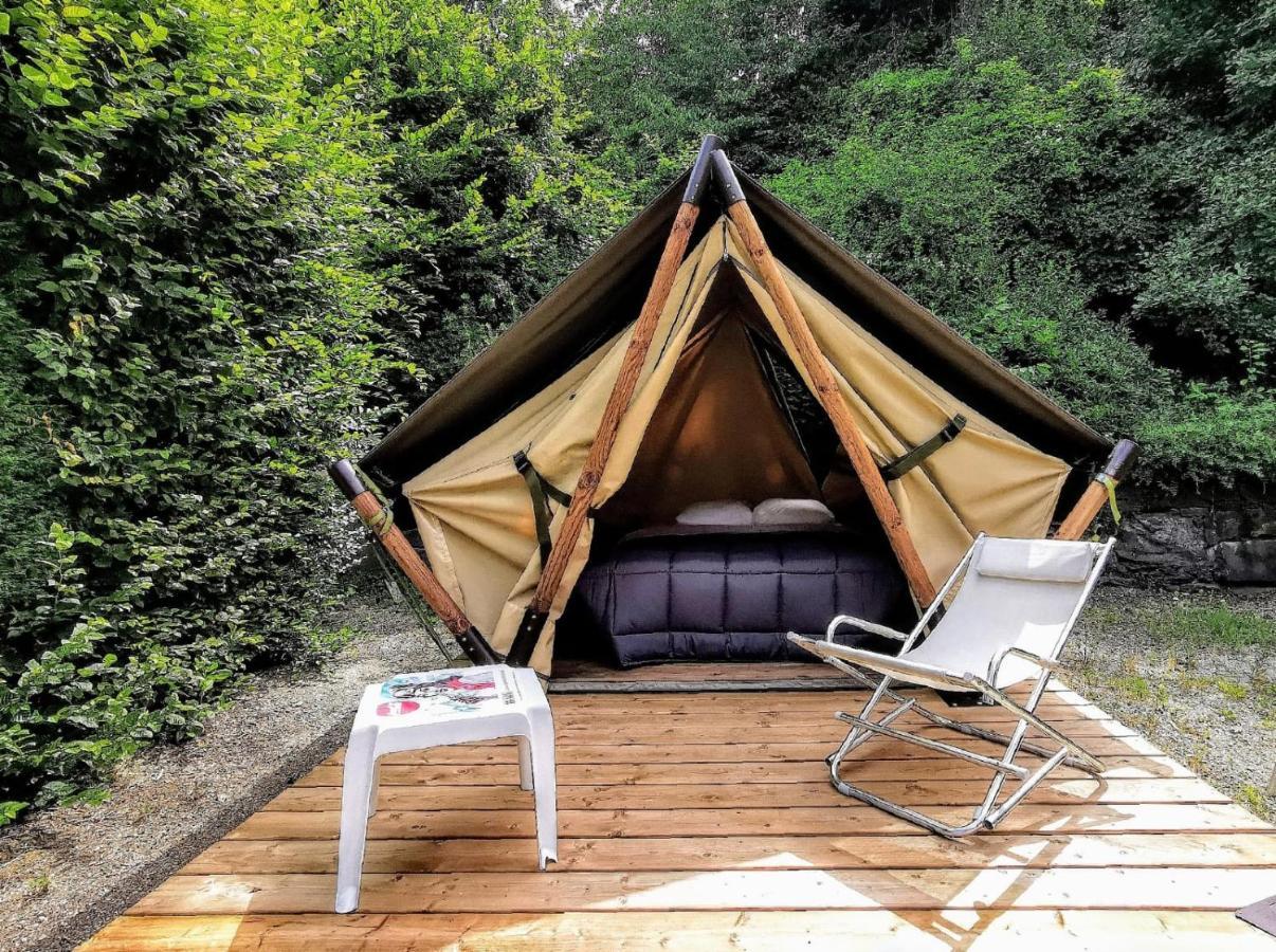 Les Tentes Bivouacs By Le Marintan Saint-Michel-de-Maurienne Exterior foto