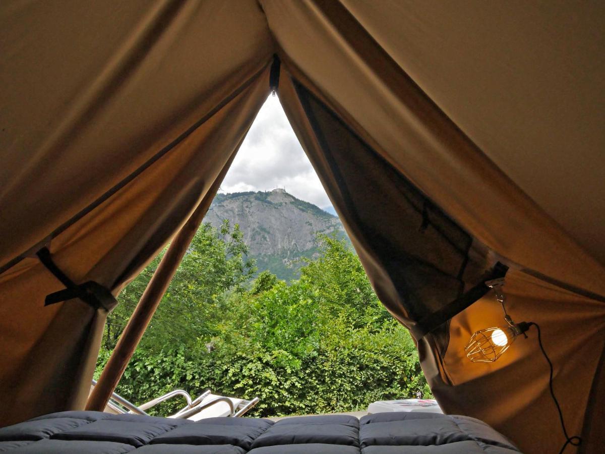 Les Tentes Bivouacs By Le Marintan Saint-Michel-de-Maurienne Exterior foto